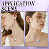 CREATCABIN Stainless Steel Urn Ashes Necklace NJEW-CN0001-05A-4