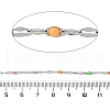 304 Stainless Steel Dapped Chains CHS-H036-01P-01-3