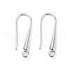 Eco-Friendly Brass Earring Hooks X-KK-M157-03P-NR-2