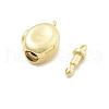 Brass Box Clasps KK-G505-34G-2