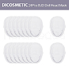 Transparent PVC BDJ Doll Head Cover Face DIY-WH0430-087-5