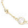 Brass Cable Chains Slider Bracelets BJEW-JB11813-3