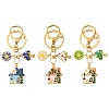 Alloy Enamel Keychain KEYC-YW00062-01-2