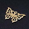 201 Stainless Steel Hollow Pendants STAS-Q201-JN279-2-18-2