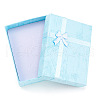 Cardboard Jewelry Set Boxes CON-TAC0006-06B-3