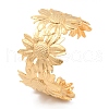 304 Stainless Steel Cuff Bangles for Women BJEW-U026-04G-2