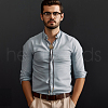 ANATTASOUL 2Pcs 2 Colors PU Leather Bolo Tie NJEW-AN0001-61-6