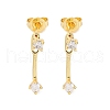 Brass EJEW-D288-21G-2