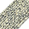 Natural Dalmatian Jasper Beads Strands G-P575-B03-4x2mm-2