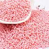 Opaque Colours Glass Seed Beads SEED-A033-06B-1