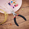 SUNNYCLUE 45# Carbon Steel Jewelry Pliers TOOL-SC0001-24-6