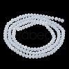 Imitation Jade Glass Beads Strands EGLA-A034-J2mm-MB06-4
