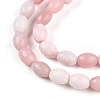 Natural Pink Opal Beads Strands G-N346-02B-09-4