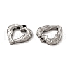 Non-Tarnish Valentine's Day 304 Stainless Steel Pendants STAS-E193-16P-2