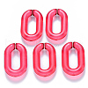 Transparent Acrylic Linking Rings OACR-S036-006A-J07-3