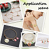 SUNNYCLUE 12Pcs Steel Adjustable Bangle Making AJEW-SC0002-G-5