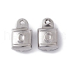 Non-Tarnish 304 Stainless Steel Charms STAS-G291-19P-1