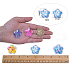 Plastic with Resin and Polymer Clay Accessories RESI-CJC0007-37-2