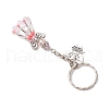 Glass Beaded Keychains KEYC-MZ00031-01-4