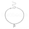 Fashionable and Creative Rhinestone Anklet Bracelets XR7352-16-1
