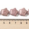 Natural Rhodonite Beads Strands G-NH0005-031-5