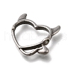 304 Stainless Steel Bead Frame STAS-C119-13P-2