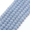 Natural Ang Beads Strands X-G-P217-31-6mm-1