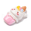 Unicorn Theme Cartoon Resin Decoden Cabochons CRES-Z011-02F-2