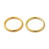 Zinc Alloy Round Rings IFIN-WH0052-50G-2