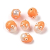 Natural Cultured Freshwater Pearl Enamel Beads PEAR-G014-05C-1