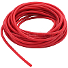10M Round Rubber Elastic Cord Lanyard Rope EC-WH0008-02B-1
