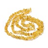 Natural Citrine Beads Strands G-G011-04-3