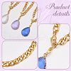 SOFPLATE DIY Cup Charms Jewelry Making Kit DIY-SP0001-81-6