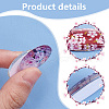   1 Bag Flat Back Glass Cabochons GGLA-PH0001-54A-4