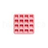 16-grid DIY Silicone Ice Cube Molds PW-WG44615-01-4