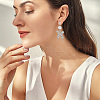 Beebeecraft 100Pcs 304 Stainless Steel Stud Earring Findings STAS-BBC0006-07S-6