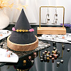  800Pcs 8 Styles CCB Plastic Beads CCB-TA0001-05-13