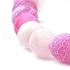 Natural Weathered Agate Beads Strands G-S259-05I-8mm-3