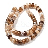Natural Banded Agate Beads Strands G-F790-I01-01J-3