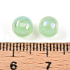 Electroplate Pearlized Glass Pearl Beads EGLA-T021-14A-05-3