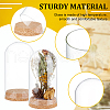 Glass Dome Cover AJEW-WH0083-47B-4