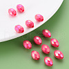 Opaque Acrylic Beads TACR-S153-32I-03-3