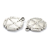 Non-Tarnish 304 Stainless Steel Pendants STAS-P279-60P-2