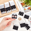 SUNNYCLUE 120Pcs Plastic Earring Display Cards CDIS-SC0001-13-3