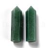 Natural Green Aventurine Pointed Beads G-G795-02-02A-2