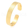 304 Stainless Steel Open Cuff Bangles BJEW-K230-01G-02-1