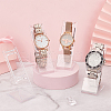Plastic Slant Back Watch Display Stands ODIS-WH0030-16-3