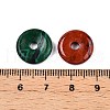 Natural & Synthetic Mixed Stone Donut Charms G-N344-38B-3