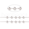 Tarnish Resistant 304 Stainless Steel Satellite Chains STAS-I186-02P-2