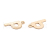 201 Stainless Steel Charms STAS-C021-06G-P-2
